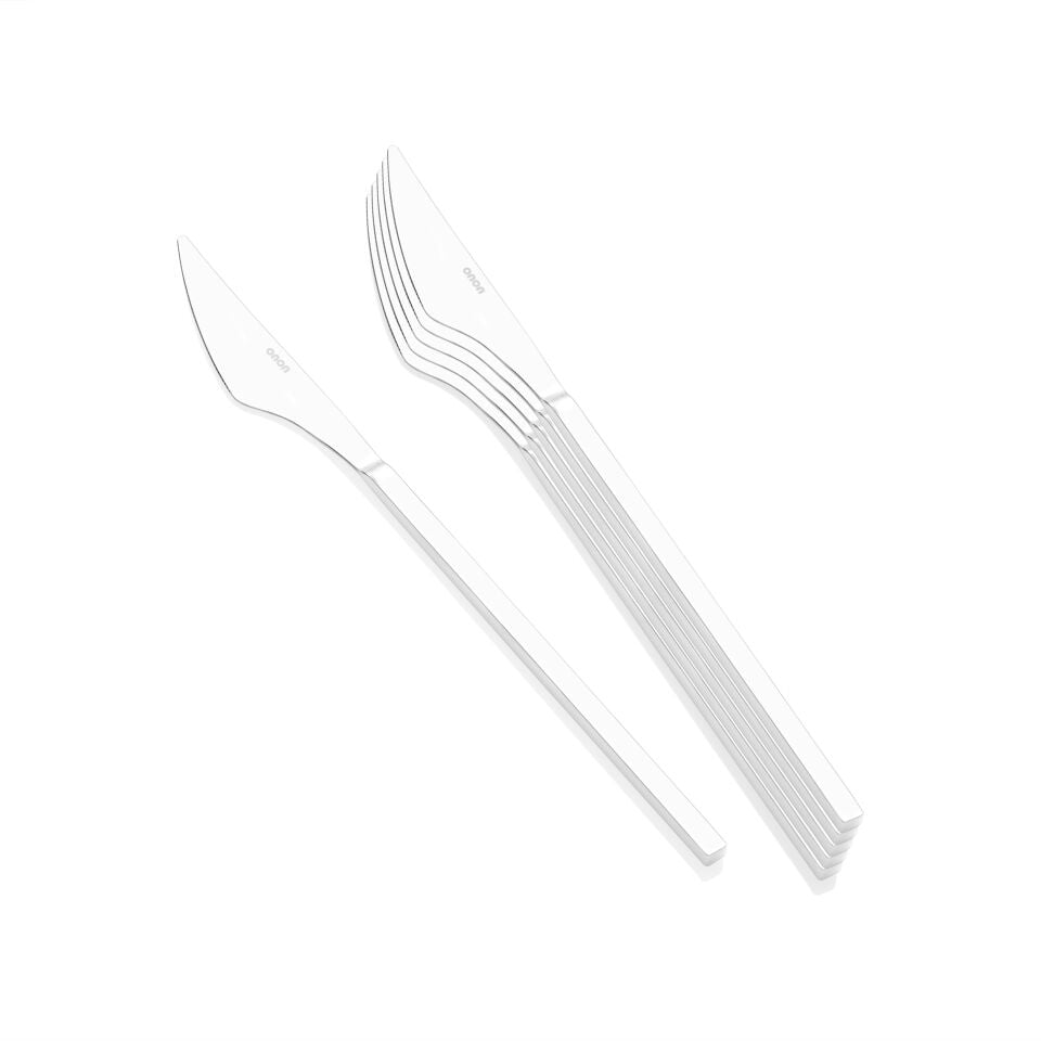 Patara Yemek Bıçak 6'lı 18/10