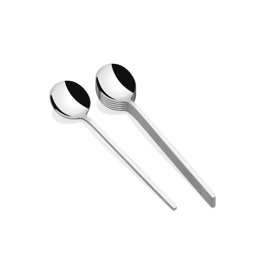 Patara Tatlı Kaşık 6'lı 18/10