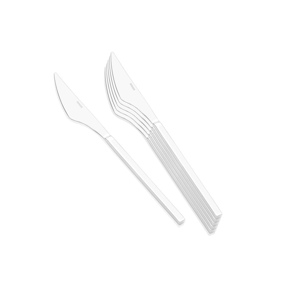 Patara Pasta Bıçak 6'lı 18/10