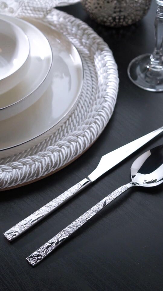 Azur 72 Parça Çatal Kaşık Bıçak Seti 18/10