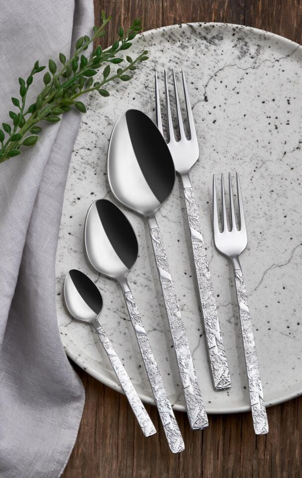 Azur 60 Parça Çatal Kaşık Seti 18/10