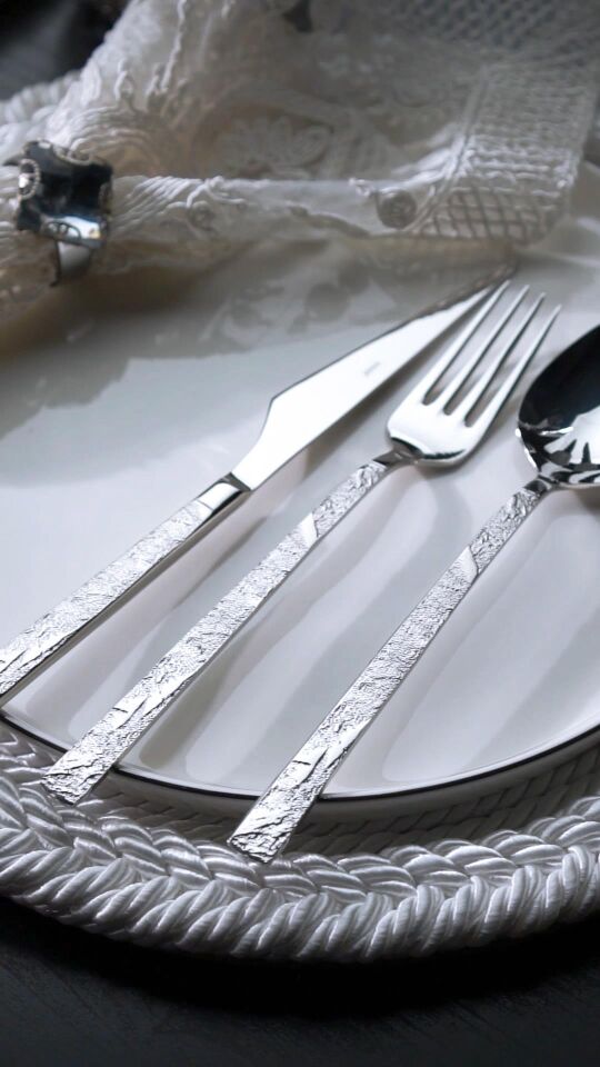 Azur 18 Parça Çatal Kaşık Bıçak Seti 18/10