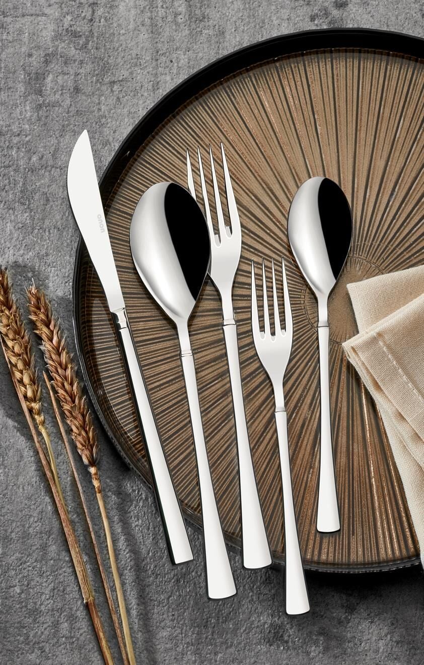 Bomonti 60 Parça Çatal Kaşık Bıçak Seti 18/10