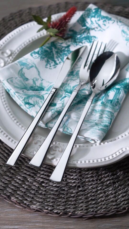 Bomonti 60 Parça Çatal Kaşık Bıçak Seti 18/10