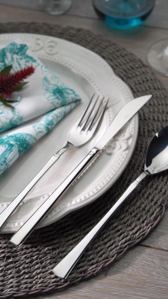 Bomonti 60 Parça Çatal Kaşık Bıçak Seti 18/10