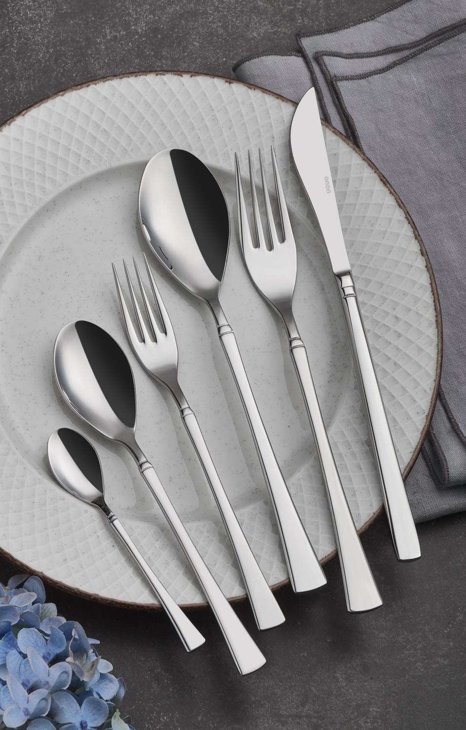 Bomonti 36 Parça Çatal Kaşık Bıçak Seti 18/10