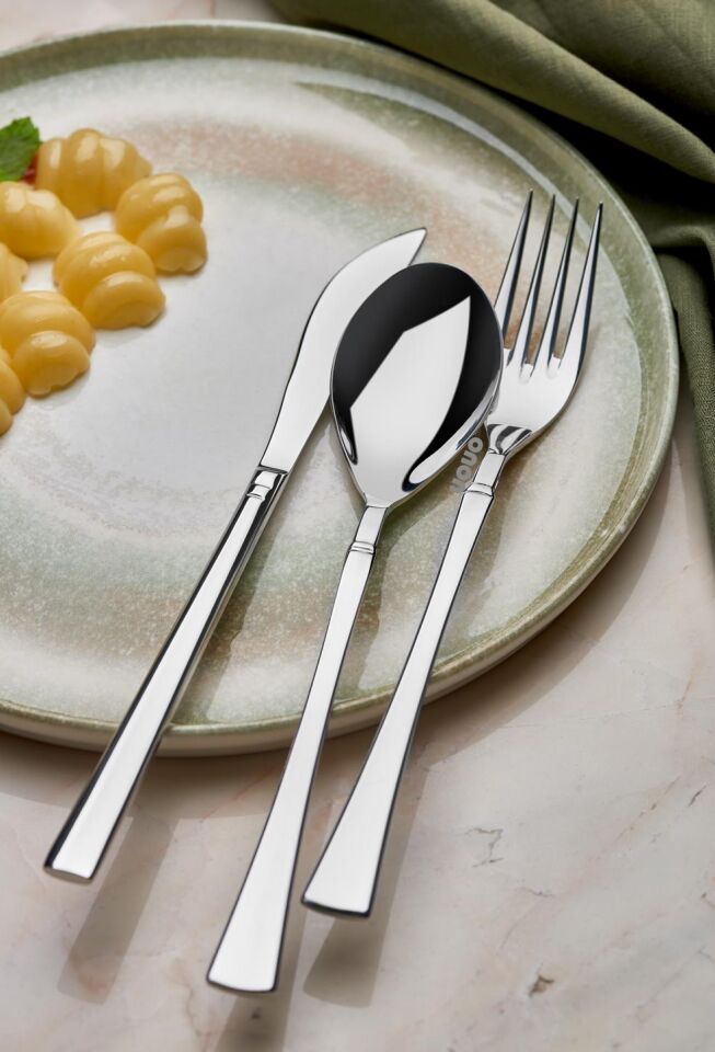 Bomonti 36 Parça Çatal Kaşık Bıçak Seti 18/10