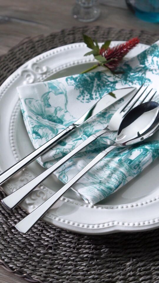 Bomonti 18 Parça Çatal Kaşık Bıçak Seti 18/10