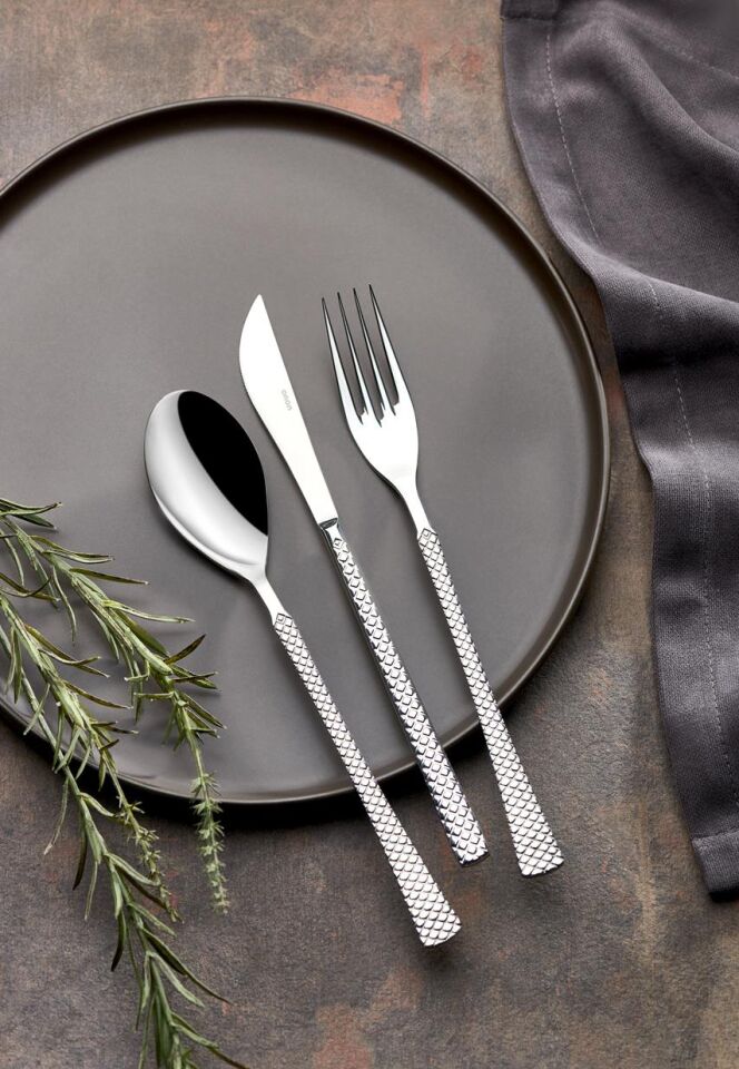 Eyfel 36 Parça Çatal Kaşık Bıçak Seti 18/10