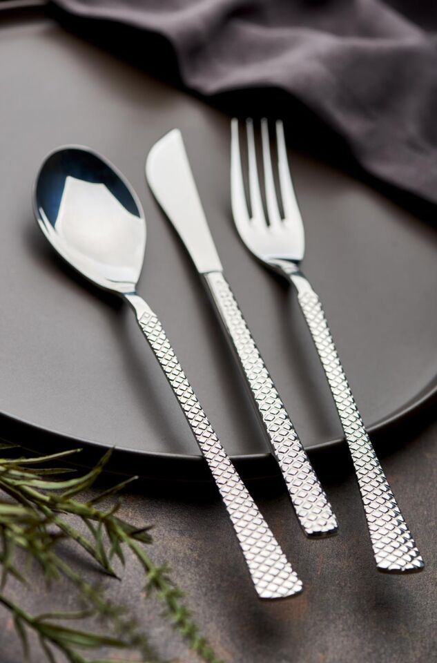 Eyfel 18 Parça Çatal Kaşık Bıçak Seti 18/10