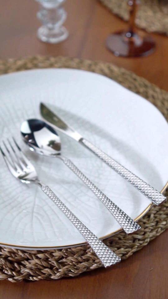 Eyfel 18 Parça Çatal Kaşık Bıçak Seti 18/10