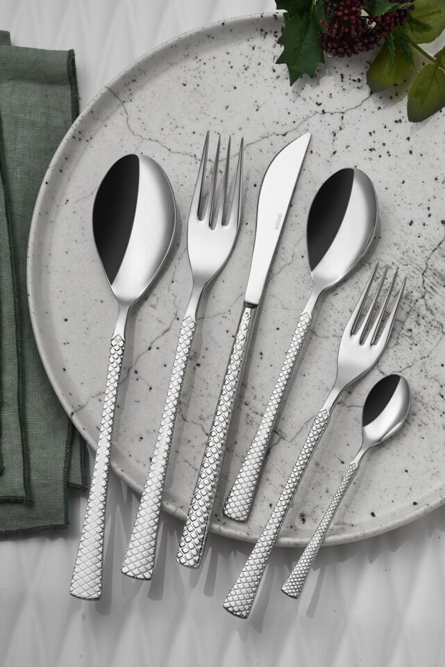 Eyfel 72 Parça Çatal Kaşık Bıçak Seti 18/10