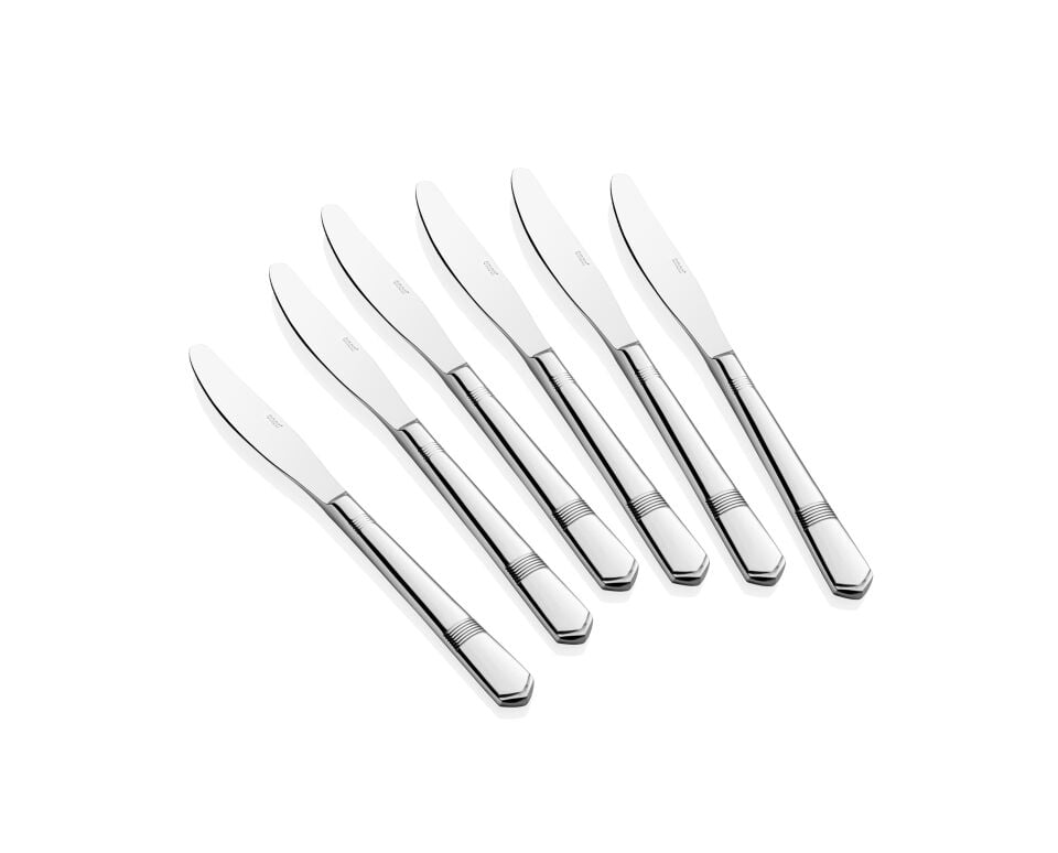 Montecarlo Pasta Bıçak 6'lı 18/10