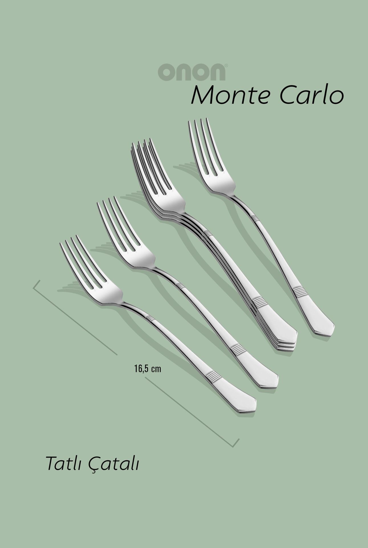 Montecarlo Tatlı Çatal 6'lı 18/10