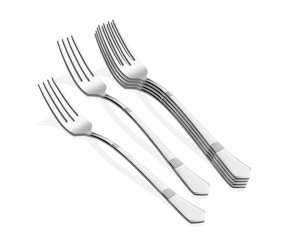 Montecarlo Yemek Çatal 6'lı 18/10