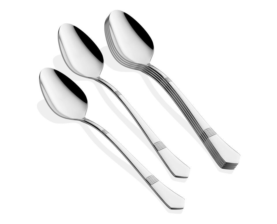 Montecarlo Yemek Kaşık 6'lı 18/10