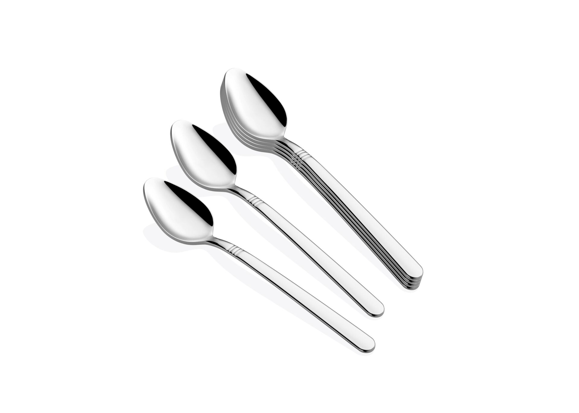 Paris Çay Kaşık 6'lı 18/10