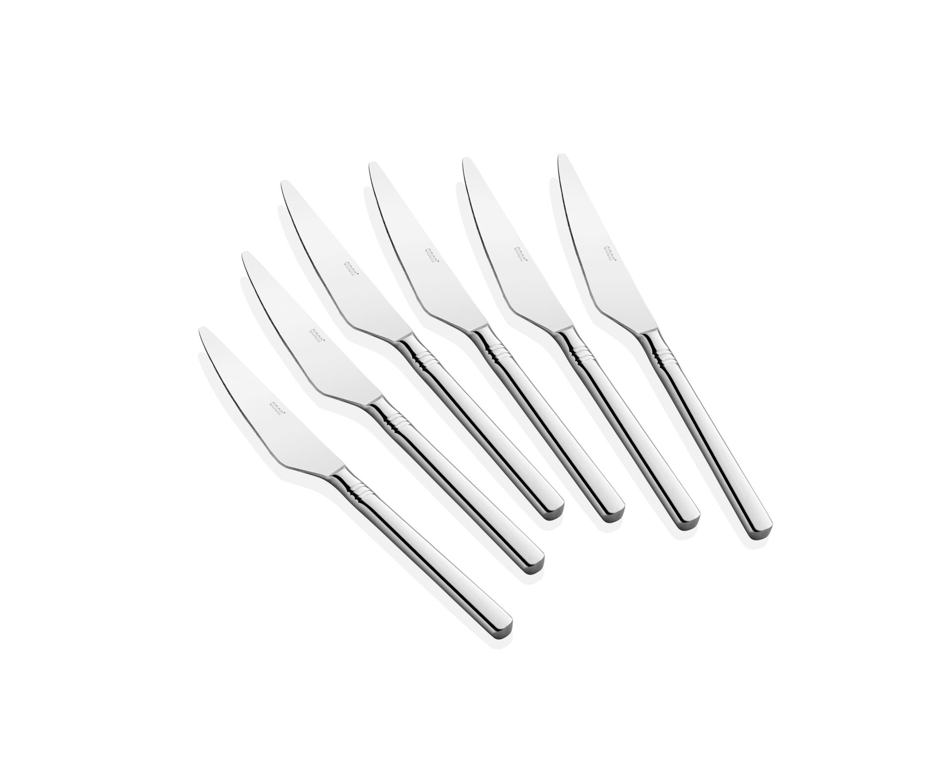 Paris Pasta Bıçak 6'lı 18/10