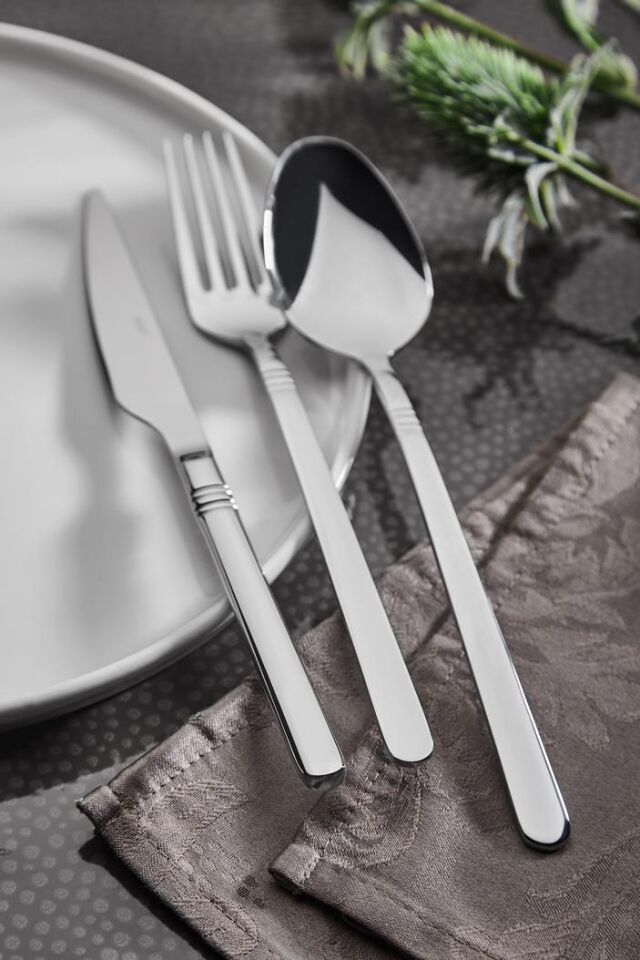 Paris Pasta Bıçak 6'lı 18/10