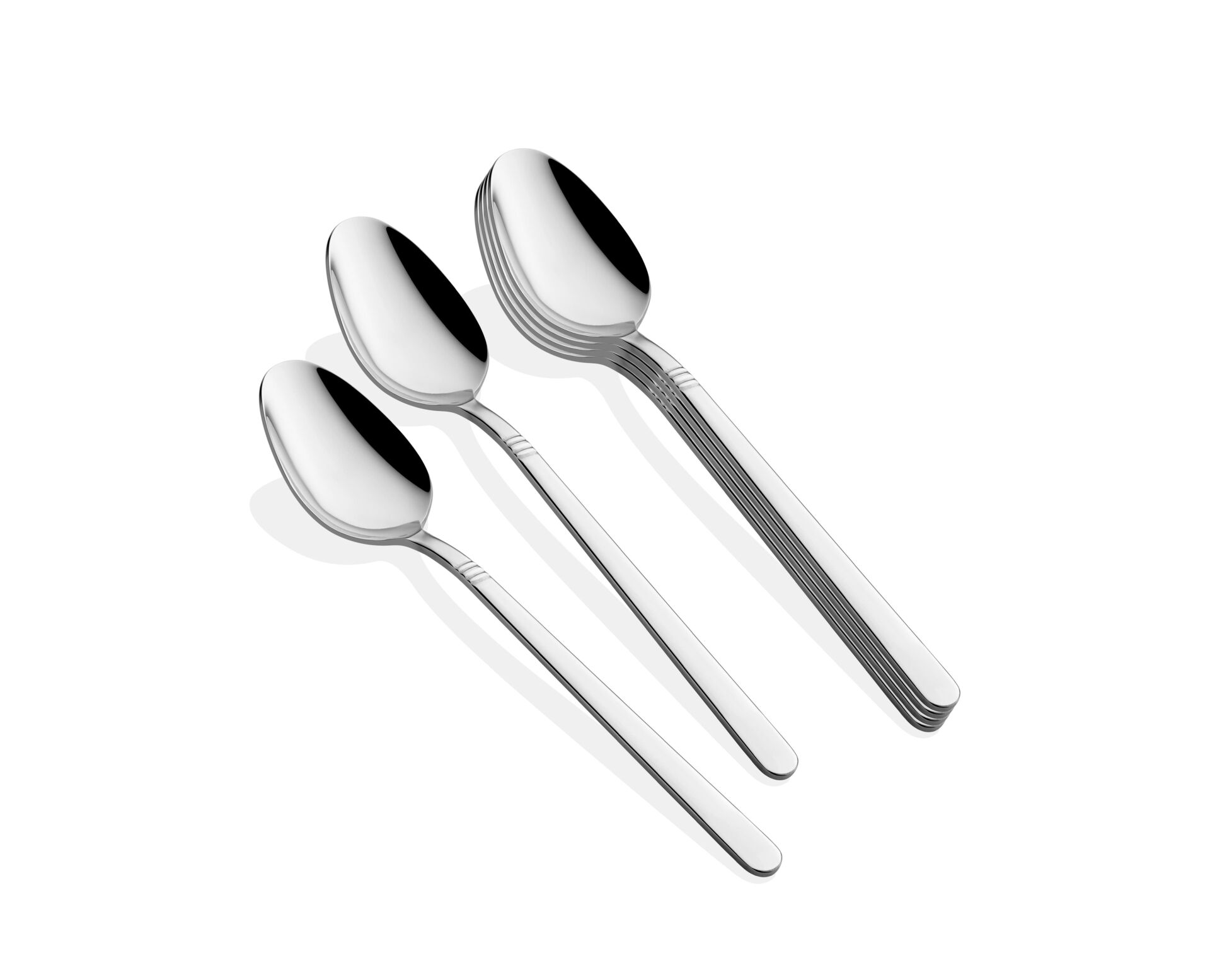 Paris Tatlı Kaşık 6'lı 18/10