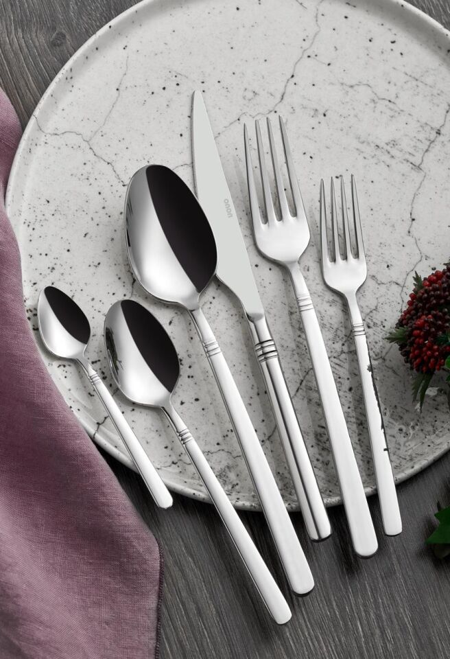 Paris Tatlı Kaşık 6'lı 18/10