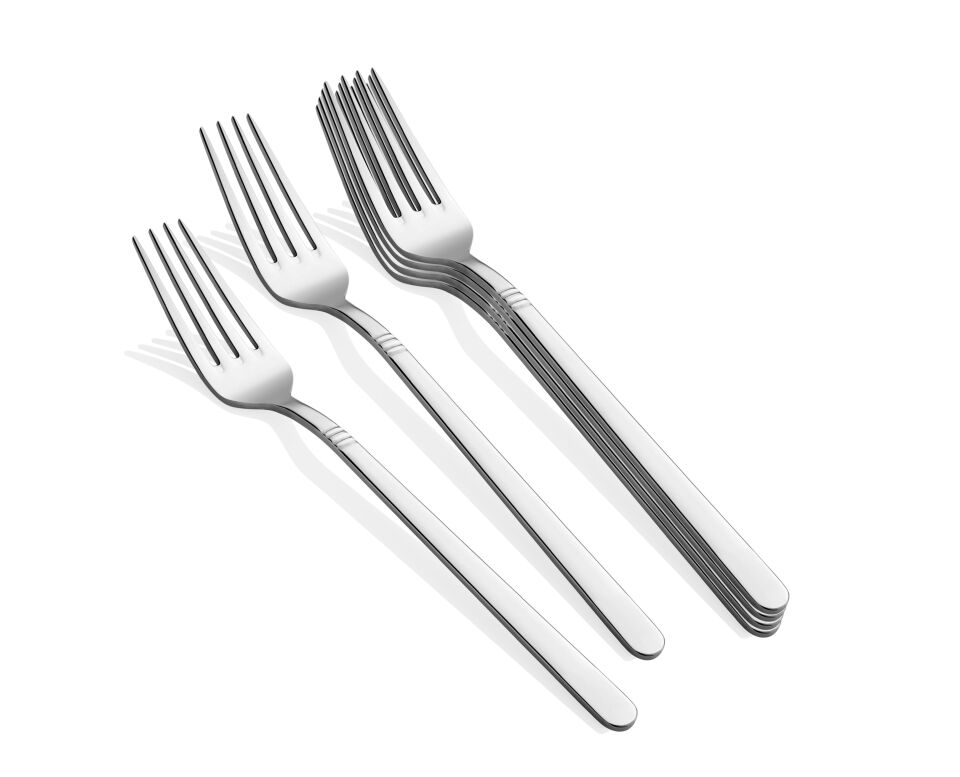 Paris Yemek Çatal 6'lı 18/10