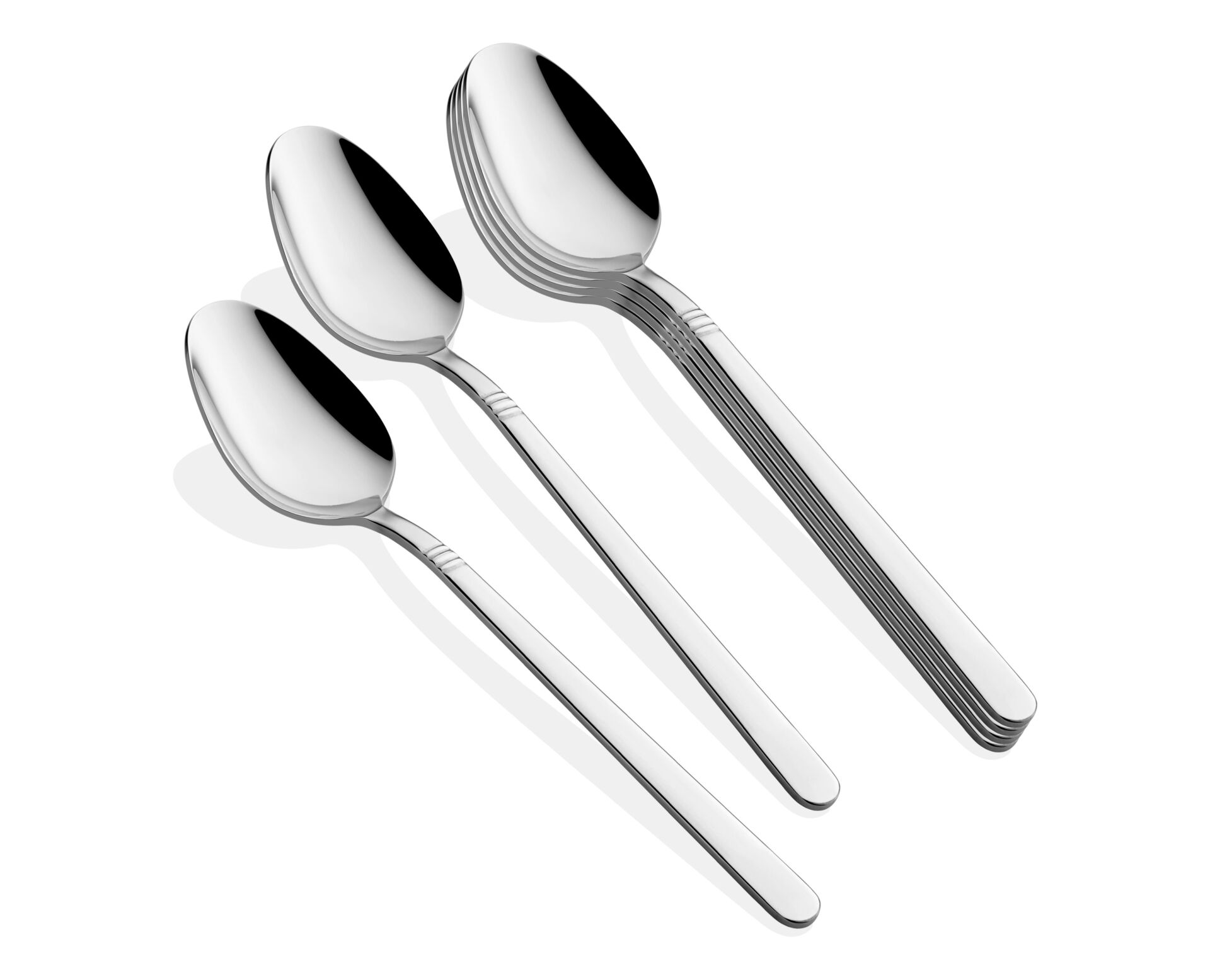 Paris Yemek Kaşık 6'lı 18/10