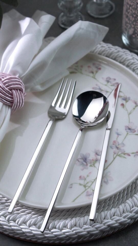 Patara 84 Parça Çatal Kaşık Bıçak Seti 18/10