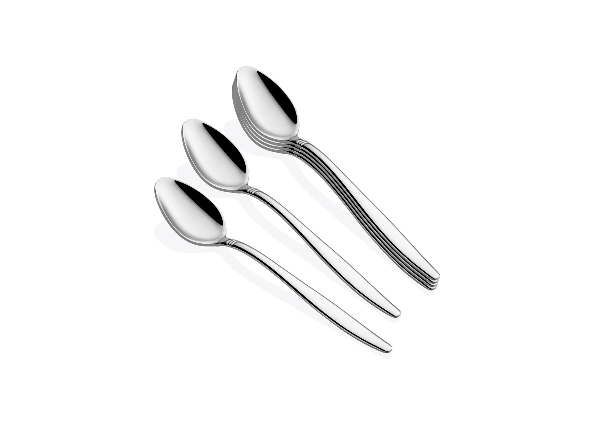 Pera Çay Kaşık 6'lı 18/10