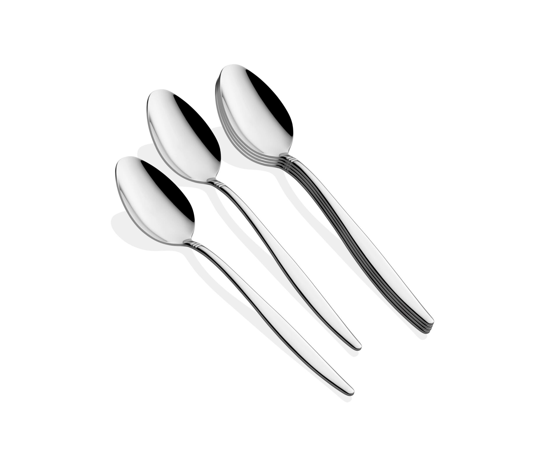 Pera Tatlı Kaşık 6'lı 18/10