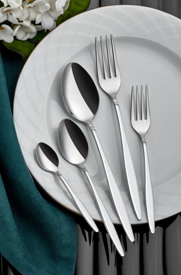 Pera Tatlı Kaşık 6'lı 18/10