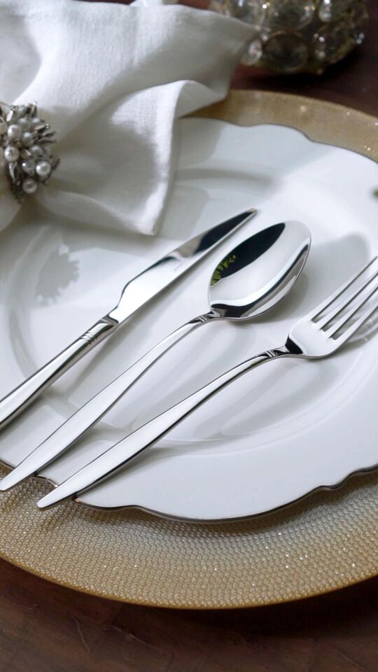 Pera Yemek Bıçak 6'lı 18/10