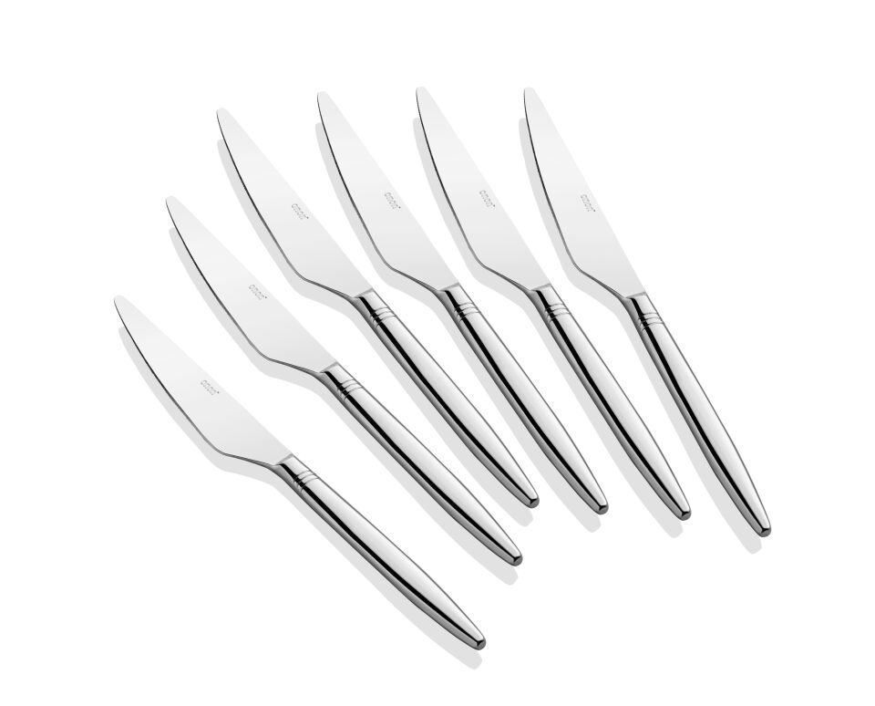 Pera Yemek Bıçak 6'lı 18/10