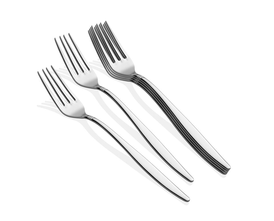 Pera Yemek Çatal 6'lı 18/10