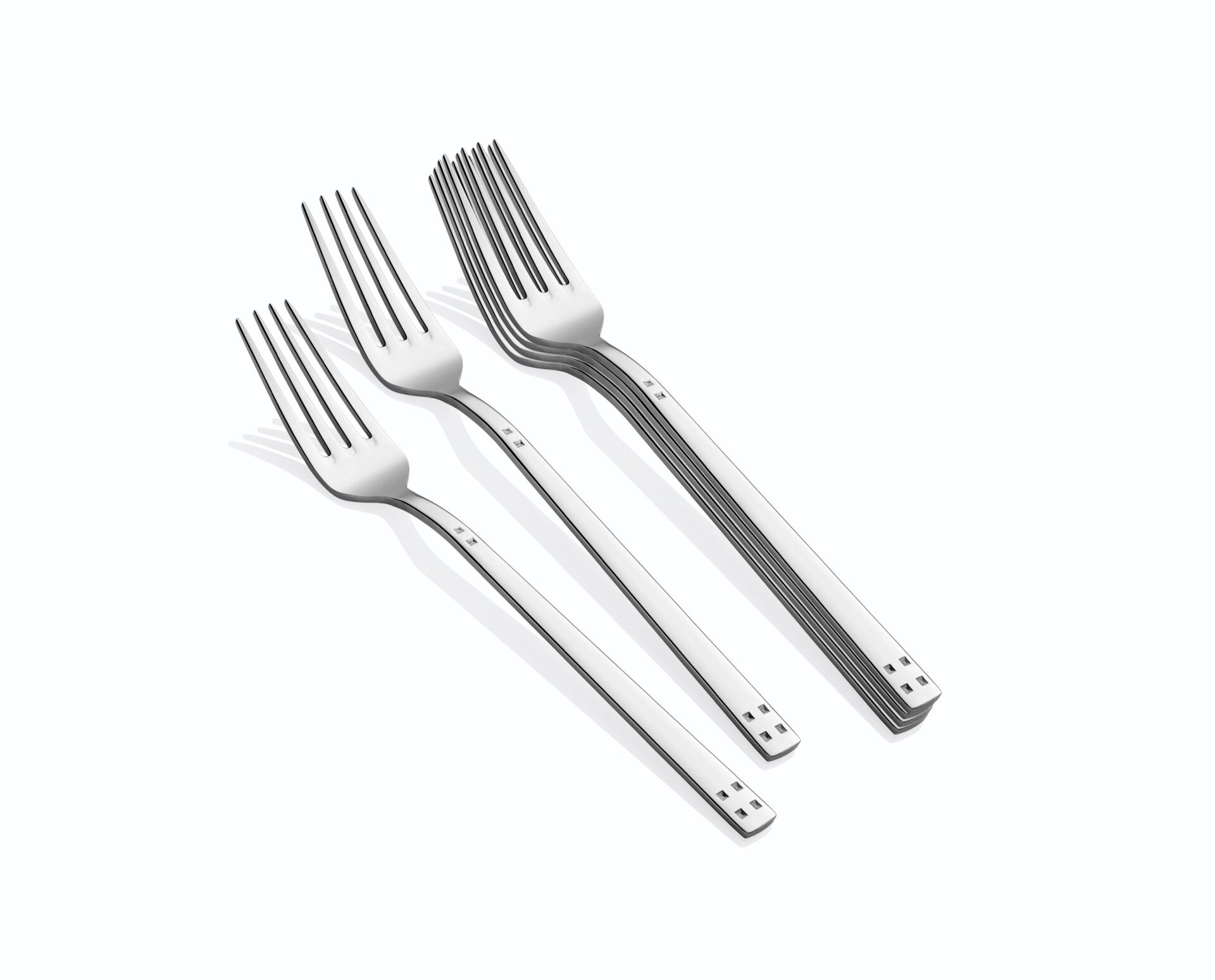 Pırlanta Tatlı Çatal 6'lı 18/10