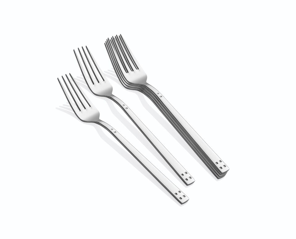 Pırlanta Tatlı Çatal 6'lı 18/10