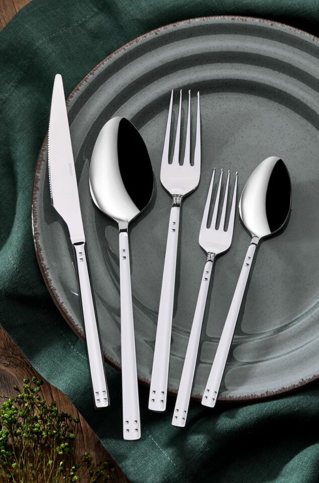 Pırlanta Tatlı Çatal 6'lı 18/10