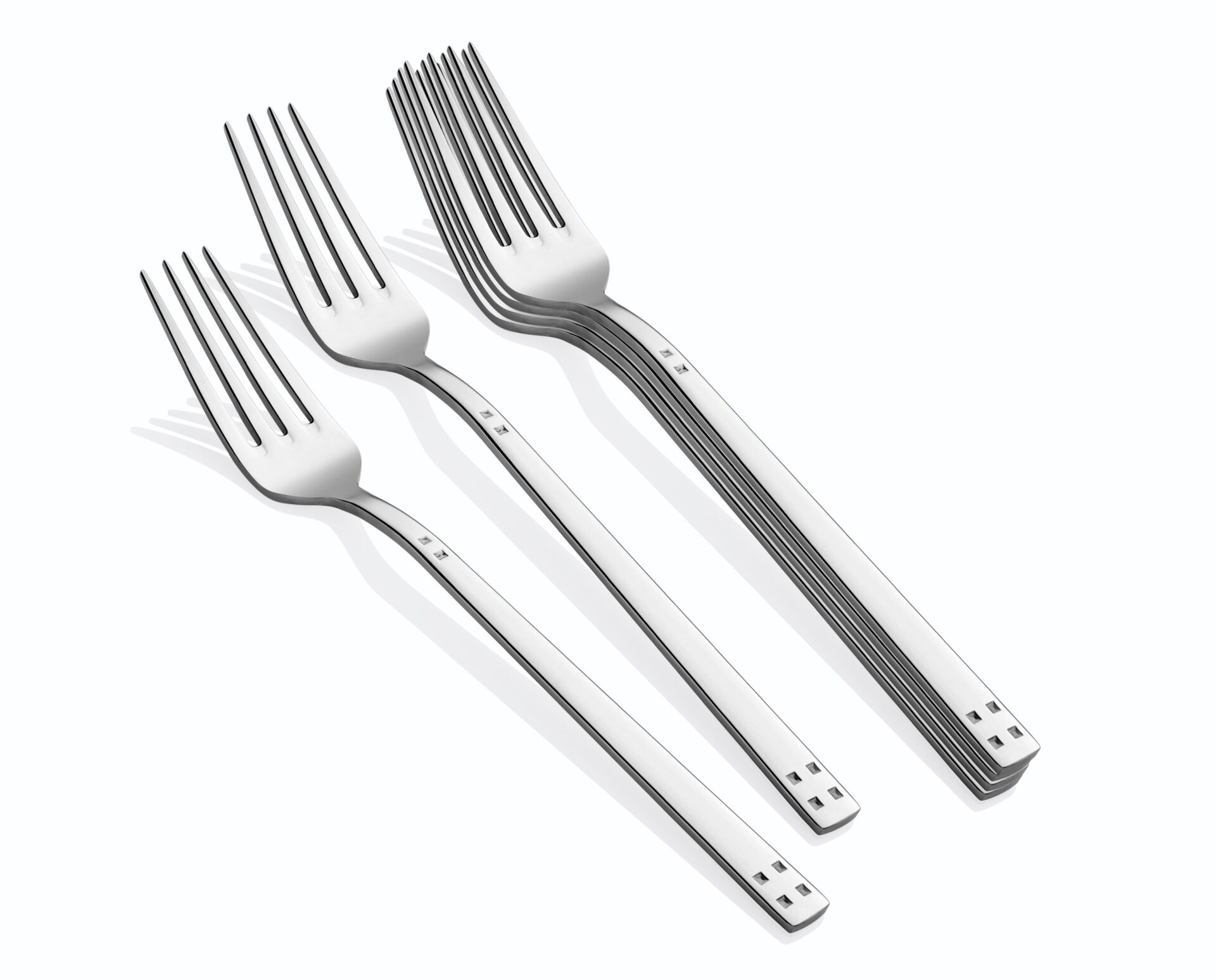 Pırlanta Yemek Çatal 6'lı 18/10