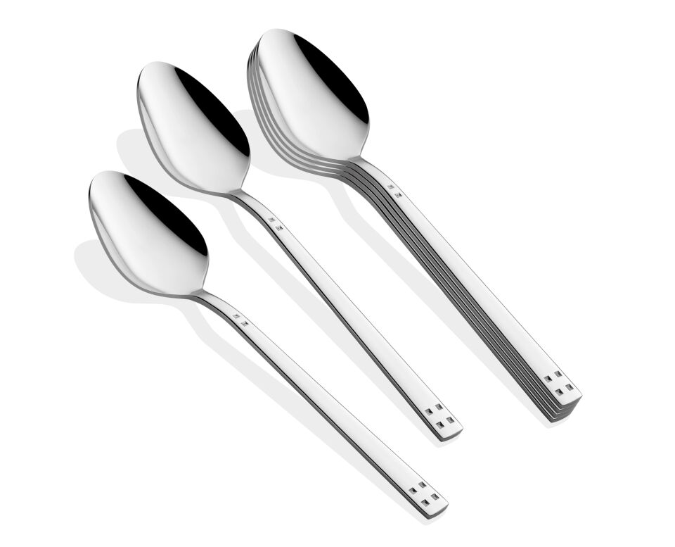 Pırlanta Yemek Kaşık 6'lı 18/10