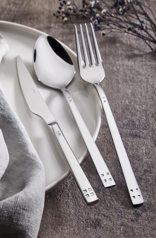 Pırlanta Yemek Kaşık 6'lı 18/10