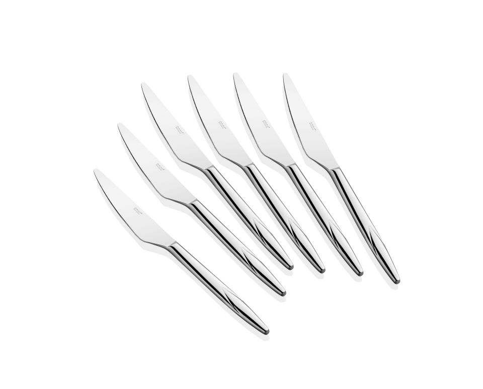 Viyana Pasta Bıçak 6'lı 18/10