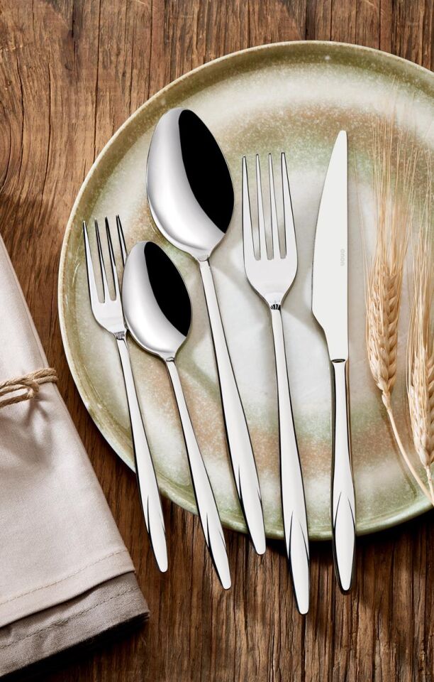 Viyana Tatlı Kaşık 6'lı 18/10