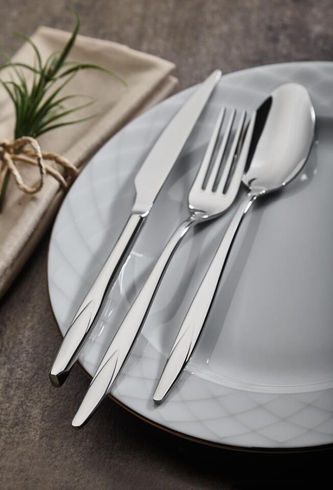 Viyana Yemek Bıçak 6'lı 18/10