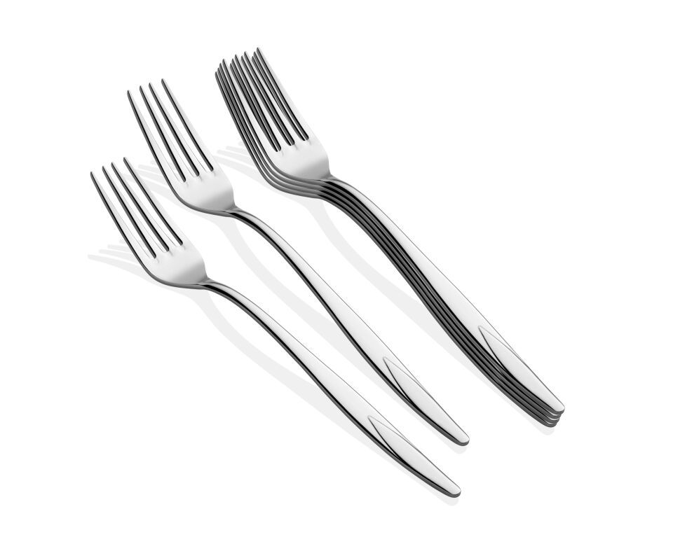 Viyana Yemek Çatal 6'lı 18/10