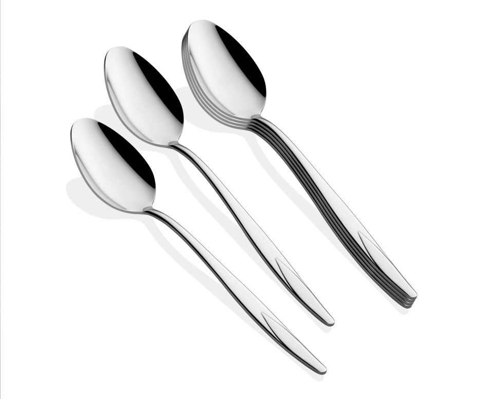 Viyana Yemek Kaşık 6'lı 18/10