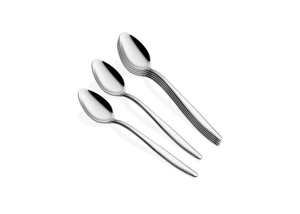 Safir Çay Kaşık 6'lı 18/10