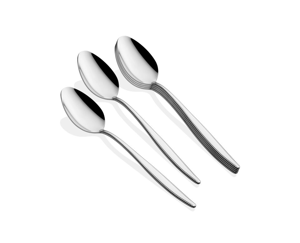 Safir Tatlı Kaşık 6'lı 18/10