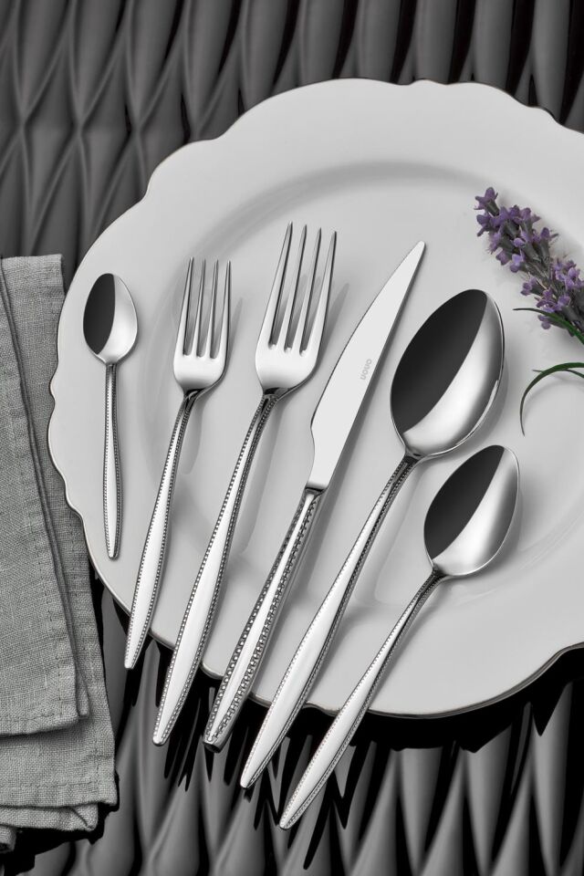 Safir Yemek Bıçak 6'lı 18/10