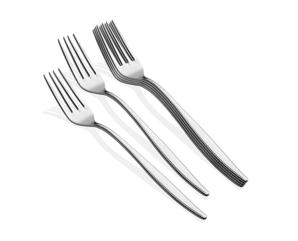 Safir Yemek Çatal 6'lı 18/10