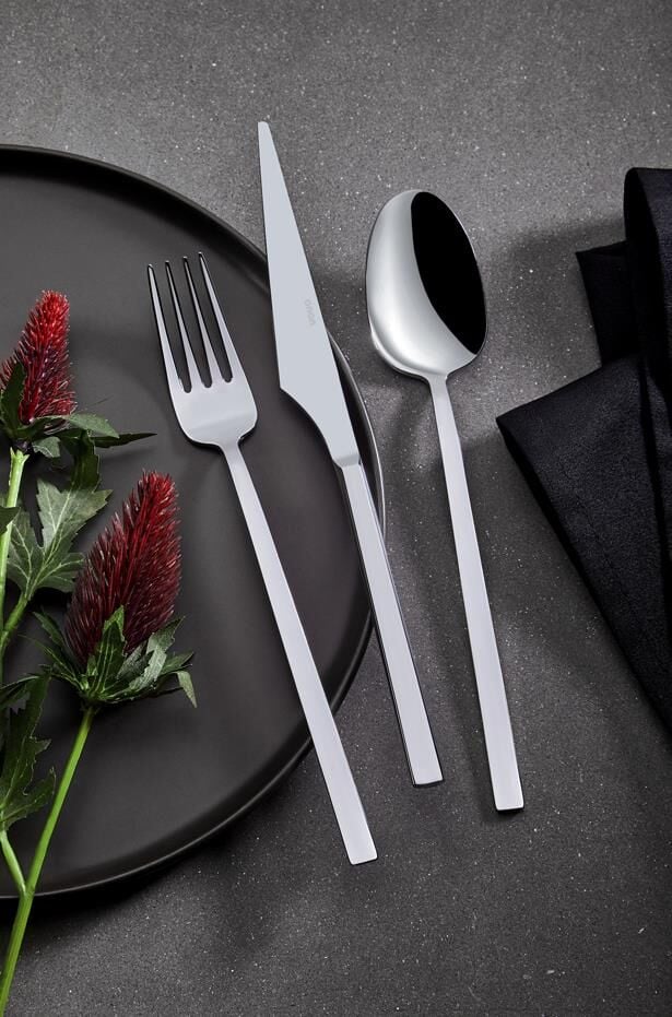 Aspendos 84 Parça Çatal Kaşık Bıçak Seti 18/10